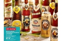 25 korting bier