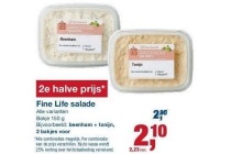 fine life salade beenham tonijn