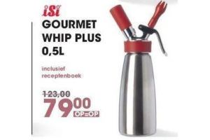 gourmet whip plus 0 5 liter