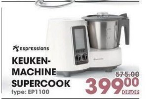 keukenmachine supercook