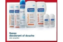 sanex deodorant of douche