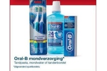 oral b mondverzorging