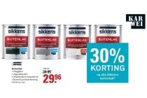 alle sikkens buitenlak