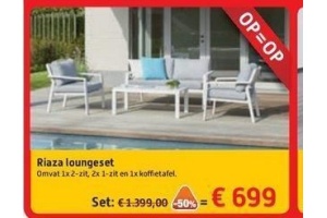 riaza loungeset