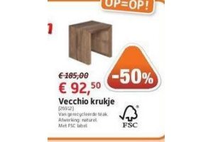 vecchio krukje