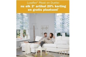 luxaflex plisse en duette