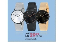 clueles mesh horloge