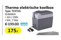 thermo elektrische koelbox