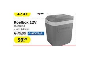 koelbox 12v