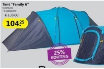 tent family 6