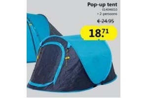 pop up tent