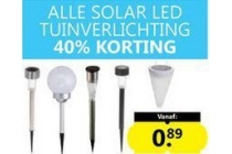 alle solar led tuinverlichting