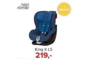 britax roemer king ii ls