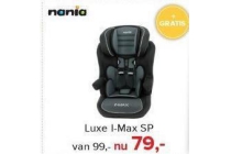 nania luxe i max sp