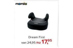 nania dream first