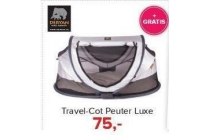 travel cot peuter luxe