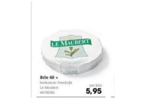 le maubert brie 60