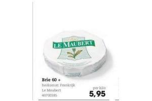 le maubert brie 60