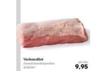 varkensfilet