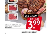 rib eye of entrecote