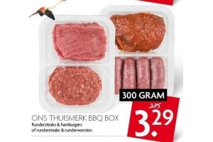 ons thuismerk bbq box