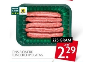 ons biomerk runderchipolata s