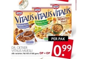 dr oetker vitalis muesli