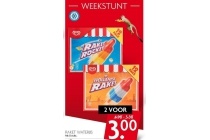 raket waterijs