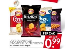 lay s oven baked sensations of deep ridged