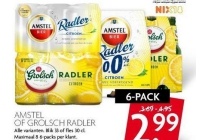 amstel of grolsch radler