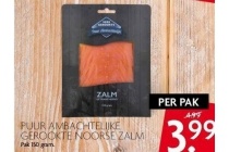 puur ambachtelijke gerookte noorse zalm
