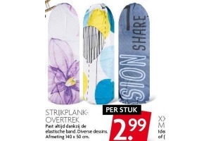 strijkplank overtrek