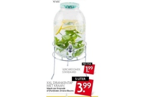 xxl drankentap met kraan