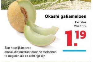 okashi galiameloen