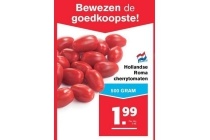 hollandse roma cherrytomaten