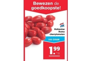 hollandse roma cherrytomaten