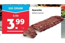 spareribs
