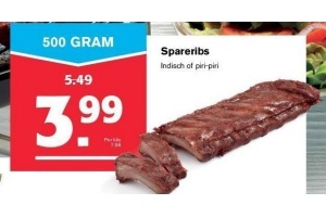 spareribs