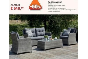 cosi loungeset 39860