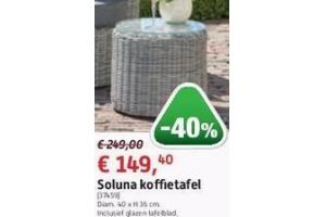 soluna koffietafel