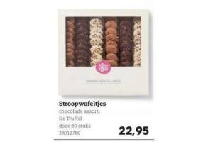 de truffel stroopwafeltjes