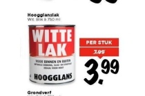 hoogglanslak