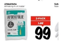 afdekfolie