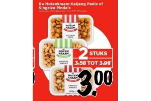 de notenkraam noten