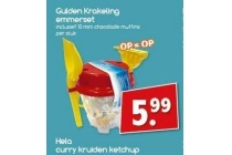 gulden krakeling emmerset