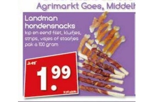 landman hondensnacks