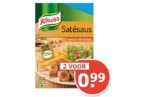 knorr satesaus