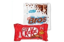 nestle kitkat lion bros of smarties