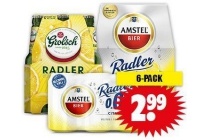 grolsch of amstel radler