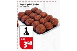 slagers gehaktballen